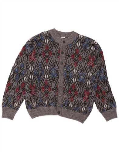 Vintage herren strickjacke - vintage,