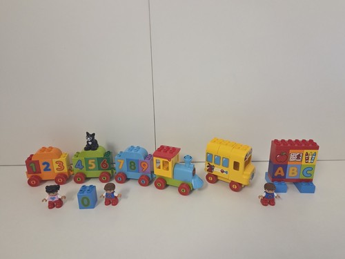 Lego duplo 10847 - lego, zahlenzug