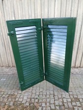 1 doppelter Fensterladen -
