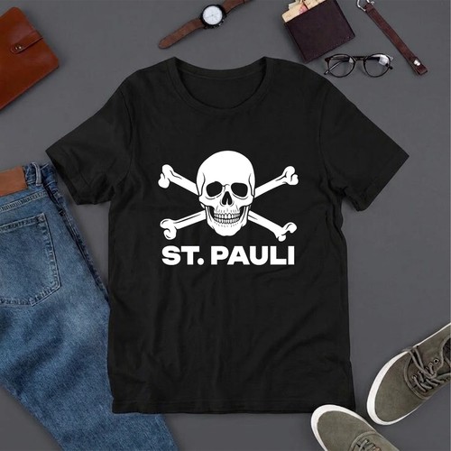 Pauli totenkopf logo - st,