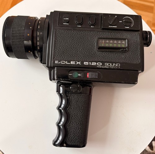 Bolex 5120 sound macrozoom - bolex,