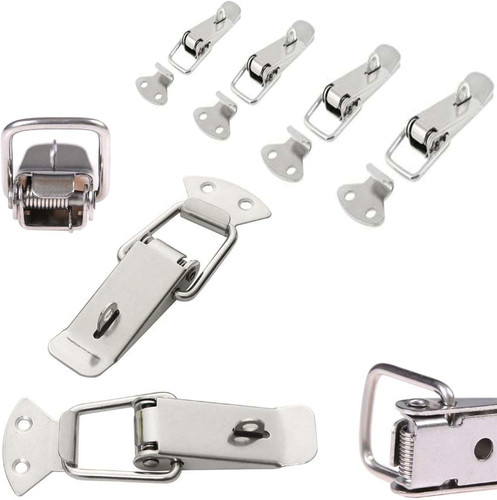 Spannverschluss edelstahl - 4x,