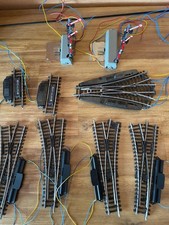 Märklin H0 Weichen mit Antrieb und Signale k Gleis gebraucht