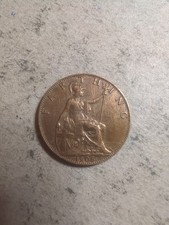 Großbritannien Farthing 1908