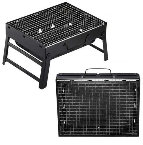 Holzkohlegrill tragbar - 2, x