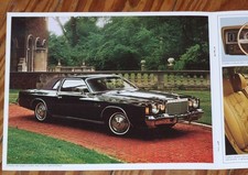 1976 Chrysler Cordoba Prospekt brochure n LeBaron New Yorker 300 Newport