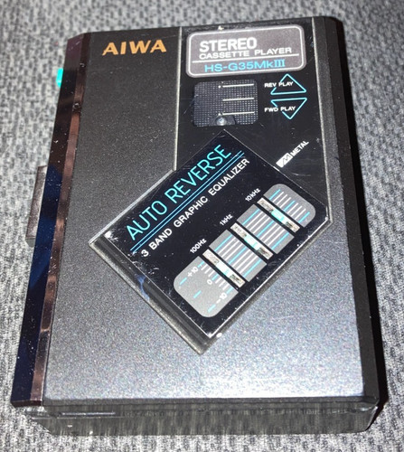 Aiwa stereo cassette player - stereo,