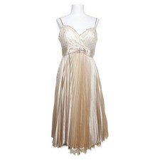 Lissa, Cocktailkleid, Größe: 34, Beige, Polyester, Damen #8Ho