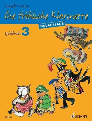 Die fröhliche klarinette 3 - die,