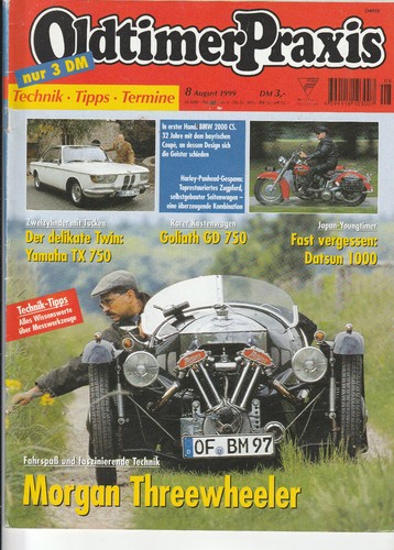 Oldtimer praxis 1999 - praxis,