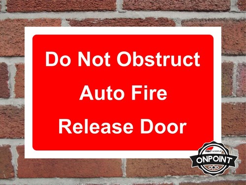 Nicht behindern auto feuer - nicht,