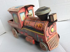 Alte Blechlok Lok Csengös