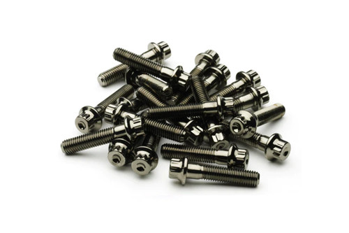 32mm schwarz chrom 3tlg - chrom,