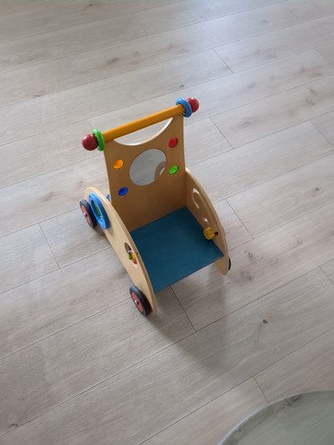 Lernlaufwagen haba aus holz - haba,