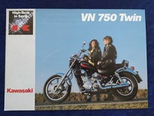 Kawasaki 750 twin - kawasaki, vn