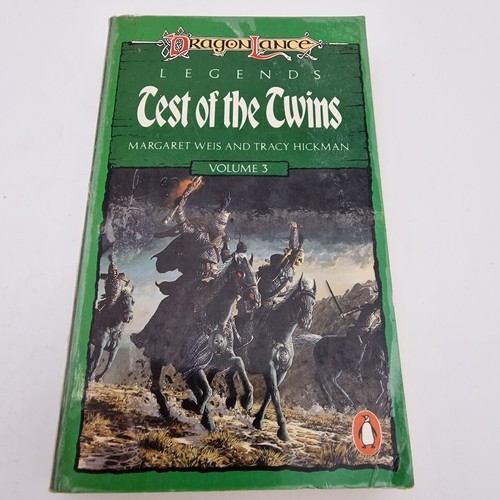 Dragonlance legends test - legends, of