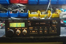 Oldtimer DELCO autoradio mit