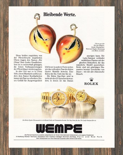 Rolex day date wempe - rolex,