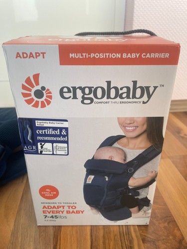 Ergobaby adapt carrier - in, blau