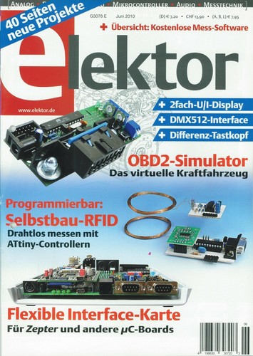 Elektor heft 2010 juni - elektor,
