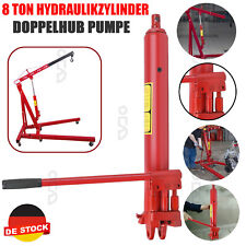 Hydraulikzylinder 8t Hub 640mm Ersatzteil Werkstattkran Wagenheber Getriebeheber