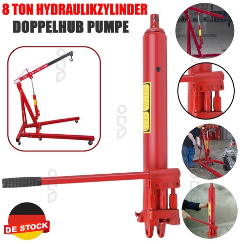 Hydraulikzylinder hub 640mm - 8t,