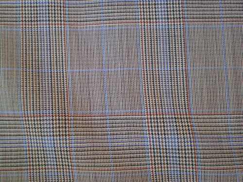 Stretch karo glenchcheck - stretch,