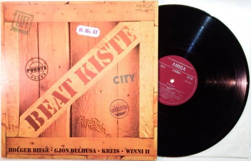 Beat kiste vinyl - beat-kiste, ostrock