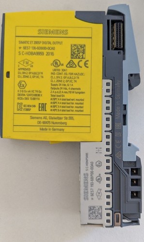 Siemens simatic et200sp - simatic, s7