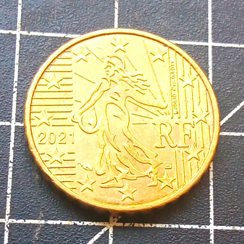 Frankreich euro cent - euro,