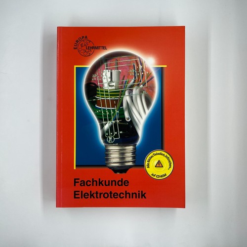 Fachkunde elektrotechnik 25 - fachkunde, /