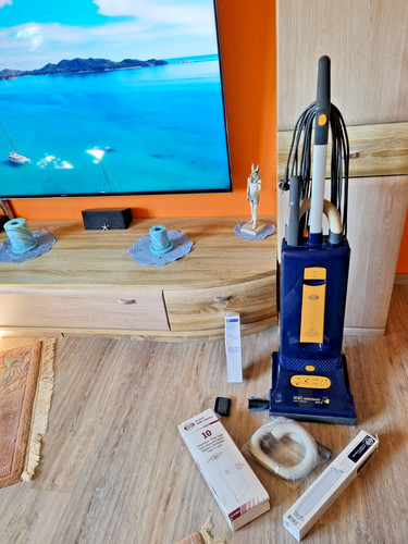 Sebo blau neue filter - blau,