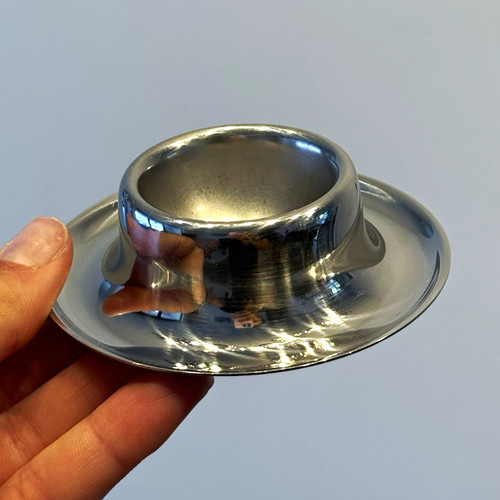 7er eierbecher set - set, metall