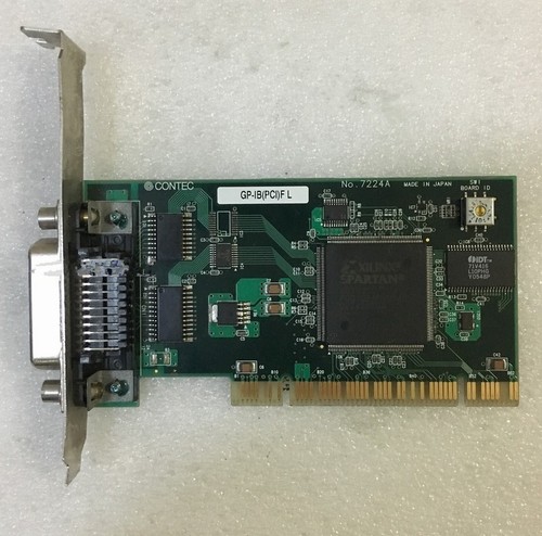1pc used fl gpib - used,