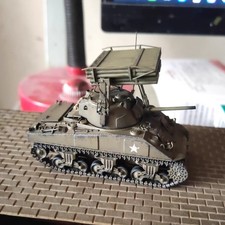 Eigenbau 1/72 M4 Sherman Orgel