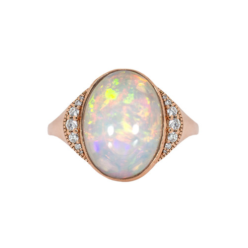 Harriet 14k massiver rotgold - 14k,
