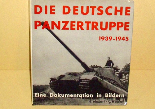 Buch die deutsche panzertruppe - buch,