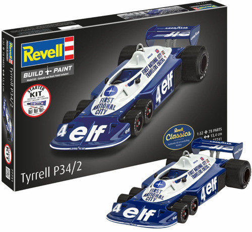 Revell 77741 starter - revell,