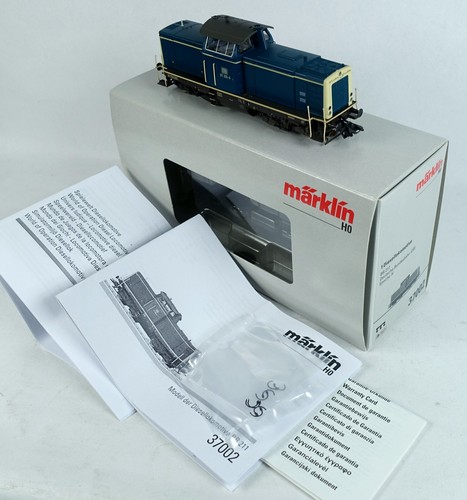 Märklin 37002 diesellok - märklin,