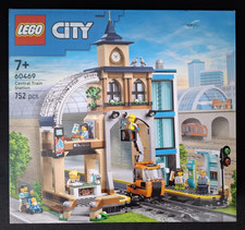 Lego city 60469 hauptbahnhof - city,
