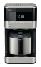 Braun Kaffeemaschine PurAroma 7 KF 7125 OHNE KANNE - HAT GEBRAUCHSSPUREN