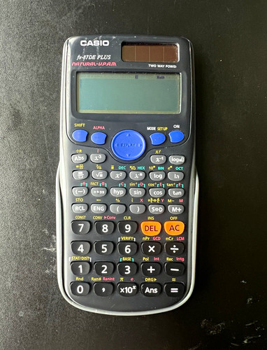 Casio 87de plus - fx-87de,