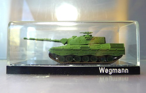 Wegmann werbemodell panzer - werbemodell,
