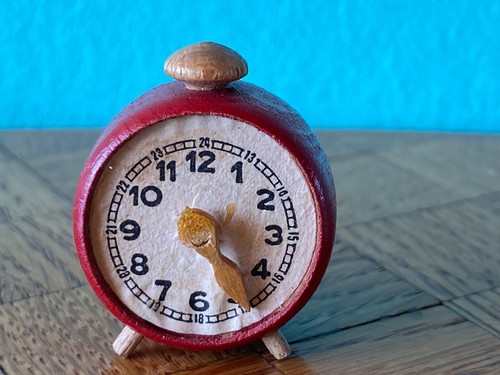 Uhr wecker puppenstube - wecker,