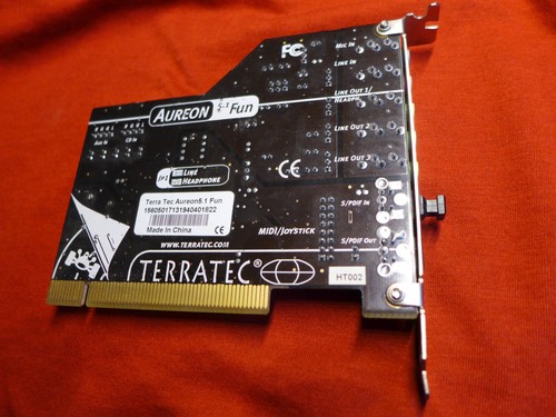 Soundkarte terratec aureon 1 - terratec, 5.1