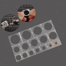 Sprühschablone Vorlage