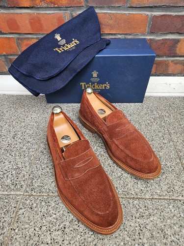 Tricker royal penny loafer - tricker's,