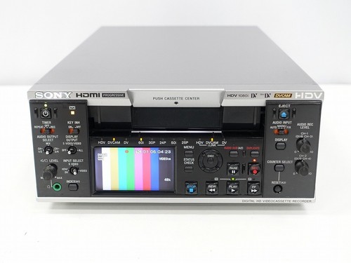 Sony hvr m25aj - dvcam, dv