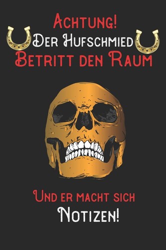 Titel achtung der hufschmied - achtung!,