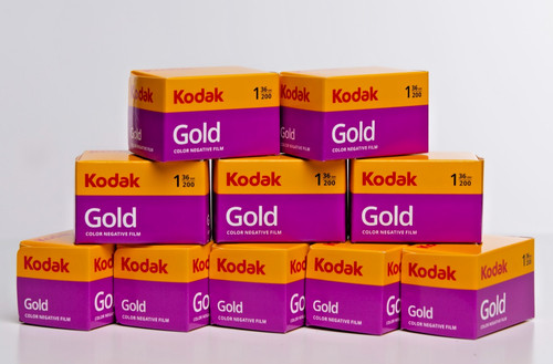 Kodak gold 200 - kodak,